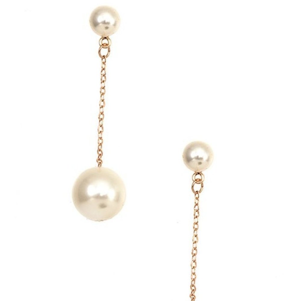 Endless Moments Pearl Earrings